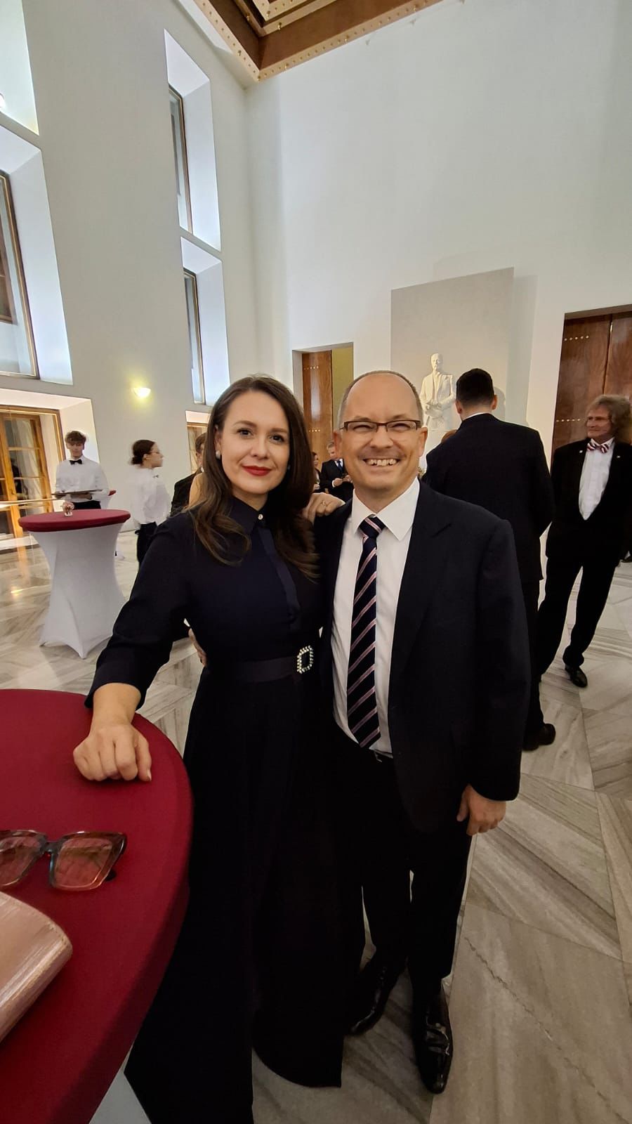 Hosté na Pražském hradě